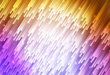 Açık Pembe, sarı vektör arkaplan ve düz çizgiler. Keskin çizgili parlak renkli çizimler. Reklam, kitapçıklar, broşürler için desen.