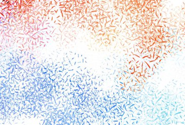 Açık yeşil, düz çizgileri olan sarı vektör düzeni. Renkli çubuklarla, soyut çizimler. Güzel geçmişiniz için şablon.