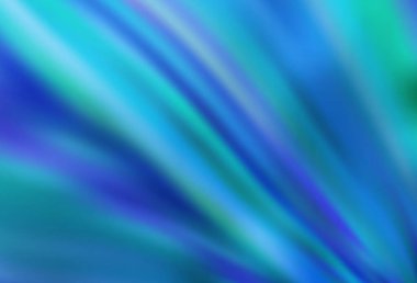 Açık BLUE vektörü parlak şablonu özetliyor. Gradyan ile modern soyut çizim. Web siteniz için bulanık tasarım.