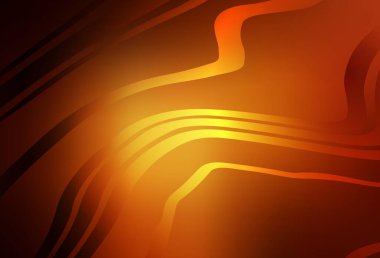 Eğri çizgileri olan koyu kırmızı vektör arkaplan. Soyut ve gradyan renkte renkli çizimler. Marka kitabı için şık bir desen.