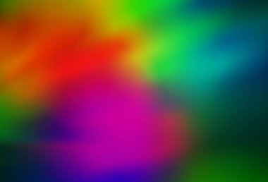 Koyu renk vektörü soyut parlak dokuyu bulanıklaştırdı. Renkli soyut çizimler ve gradyan. İşiniz için yepyeni bir tasarım..