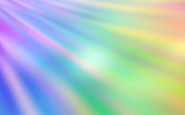 Düz çizgileri olan ışık çok renkli vektör arkaplanı. Soyut şablon üzerinde çizgileri olan renkli, parlak bir illüstrasyon. Meşgul web siteleriniz için şablon.