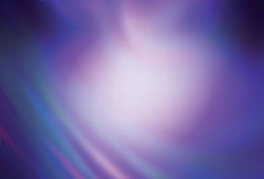 Hafif Mor vektör modern zarif düzen. Görüntü stili ve gradyanı olan yeni renkli çizimler. İşiniz için yepyeni bir tasarım..