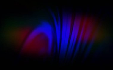 Koyu mavi, kırmızı vektör modern zarif arka plan. Görüntü tarzında tamamen yeni bir renkli çizim. Tasarımlar için arka plan.