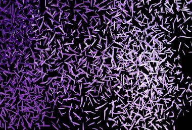 Koyu mor, keskin çizgileri olan pembe vektör deseni. Bulanık dekoratif tasarım basit bir şekilde çizgilerle. Reklamınız, posteriniz, afişiniz için en iyi tasarım.