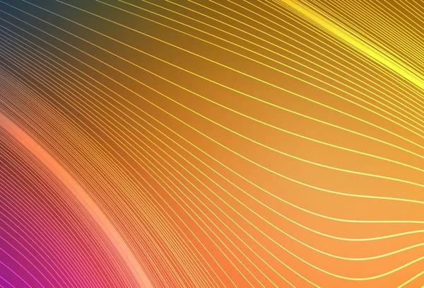 Açık Turuncu vektör parlak deseni bulanıklaştırdı. Soyut renkli gradyan çizimi. İşiniz için yeni tasarım.