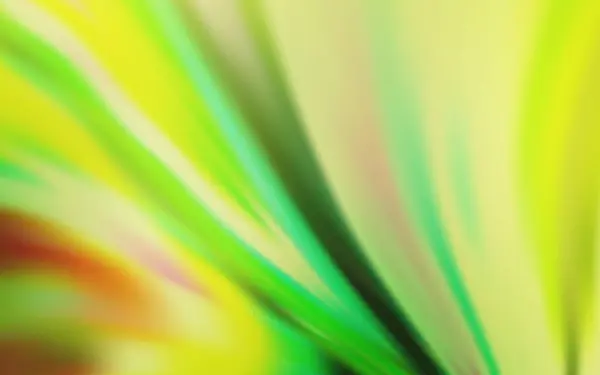 Verde Chiaro Vettore Giallo Offuscata Modello Luminoso Illustrazione Creativa Stile — Vettoriale Stock