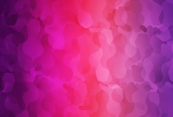 浅紫色 粉红矢量背景与抽象形状 用抽象风格的彩色渐变形状进行说明 手机的背景 — 图库矢量图片
