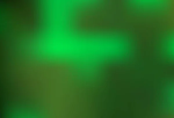 Σκούρο Πράσινο Διάνυσμα Θολή Φωτεινό Μοτίβο Σύγχρονη Αφηρημένη Απεικόνιση Κλίση — Διανυσματικό Αρχείο