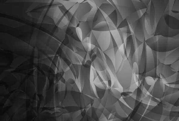 抽象的な形状のライトグレーのベクトル背景 抽象的なグラデーションのシンプルなカラフルなイラスト 名刺のモダンなデザイン — ストックベクタ