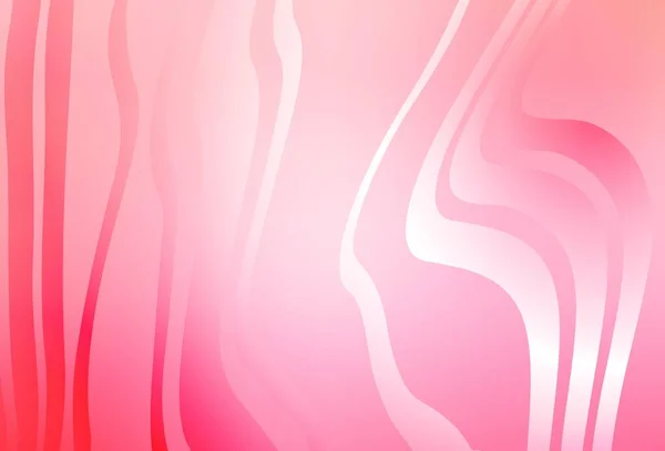 Rose Pâle Texture Vectorielle Jaune Avec Des Lignes Irisées Illustration — Image vectorielle