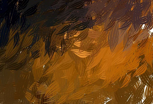 深橙色矢量模板 形状混乱 现代抽象的图解与彩色的随机形式 手机的背景 — 图库矢量图片