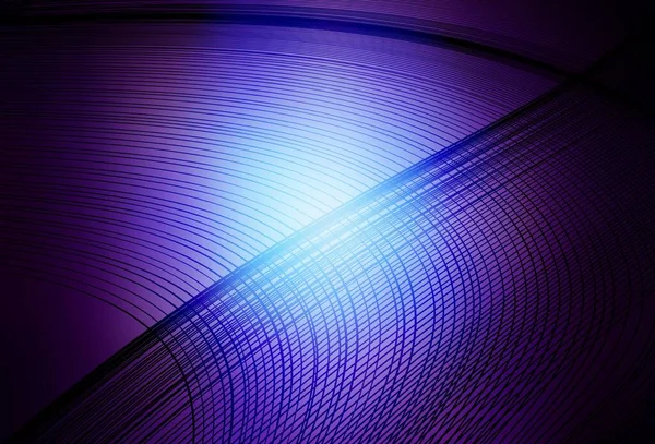 Koyu pembe, çizgileri olan mavi vektör arkaplan. Çağdaş gradyan soyut çizgileri olan çizimler. İşiniz için en iyi tasarım.