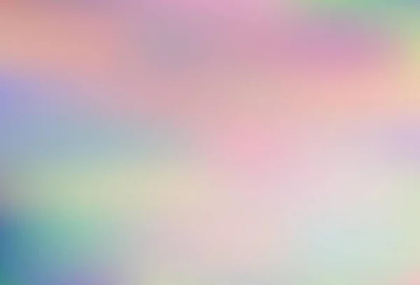 Світло Рожева Зелена Векторна Барвиста Абстрактна Текстура Абстрактні Барвисті Ілюстрації — стоковий вектор