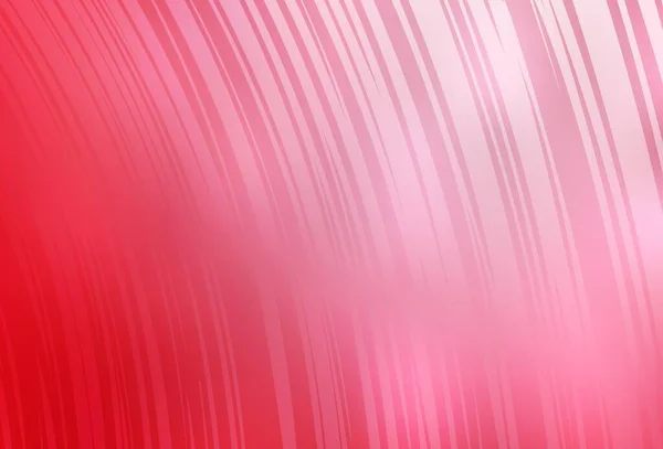 Светло Красный Вектор Цветного Размытия Обратной Стороны Блестящая Абстрактная Иллюстрация — стоковый вектор