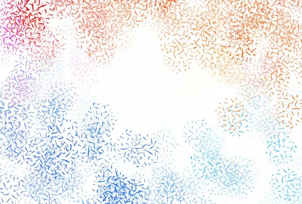 Açık pembe, renkli çizgileri olan mavi vektör dokusu. Bulanık arkaplanda gradyanı olan çizgiler. Meşgul web siteleriniz için şablon.