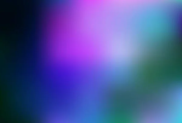 Dark Pink Blue Vector Glossy Abstract Background Зовсім Нова Кольорова — стоковий вектор