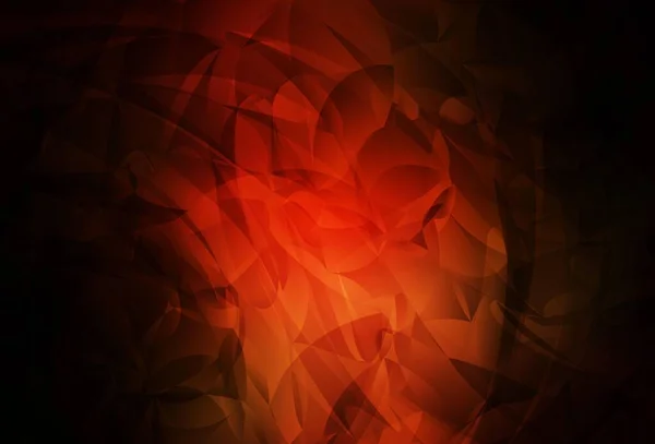 Fond Vectoriel Rouge Foncé Avec Des Formes Abstraites Illustration Abstraite — Image vectorielle