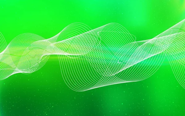 Ανοιχτό Πράσινο Διάνυσμα Αφηρημένο Φωτεινό Μοτίβο Λαμπερή Έγχρωμη Απεικόνιση Έξυπνο — Διανυσματικό Αρχείο