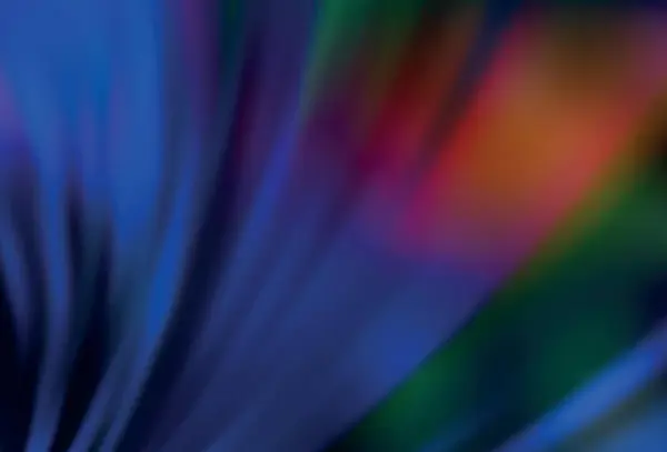 Темно Синій Жовтий Векторний Барвистий Розмитий Фон Блискуча Абстрактна Ілюстрація — стоковий вектор