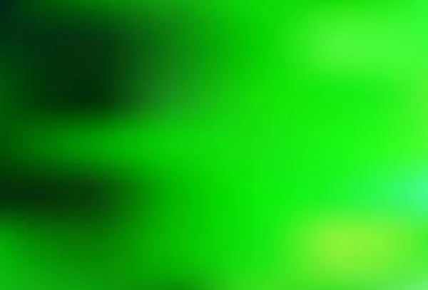 Hellgrüner Vektor Glänzender Abstrakter Hintergrund Bunte Illustration Abstrakten Stil Mit — Stockvektor