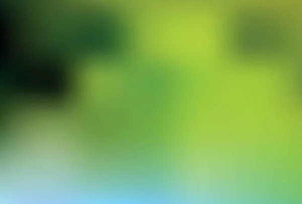 Hellgrüner Gelber Vektor Glänzend Abstrakter Hintergrund Leuchtend Bunte Illustration Smartem — Stockvektor