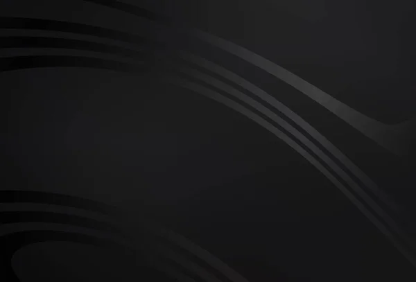 Темно Серый Вектор Размыл Блеск Фактуру Абстрактная Красочная Иллюстрация Градиентом — стоковый вектор