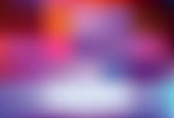 Ανοιχτό Μπλε Κόκκινο Διάνυσμα Αφηρημένο Θολό Φόντο Πολύχρωμη Αφηρημένη Απεικόνιση — Διανυσματικό Αρχείο
