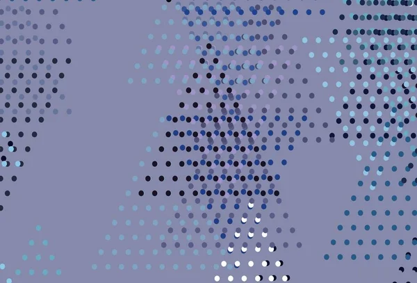 Hellrosa Blaues Vektormuster Polygonalen Stil Mit Kreisen Illustration Mit Bunten — Stockvektor