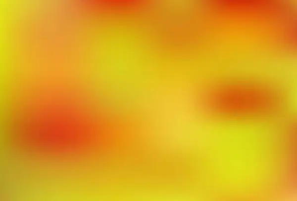 Светло Оранжевый Вектор Красочный Абстрактный Фон Совершенно Новая Цветная Иллюстрация — стоковый вектор