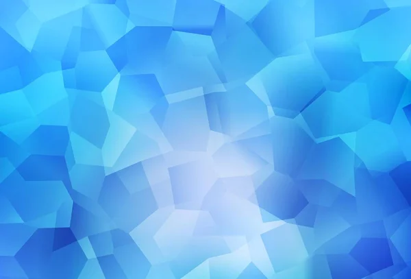 Texture Vectorielle Bleu Clair Avec Des Formes Abstraites Illustration Abstraite — Image vectorielle