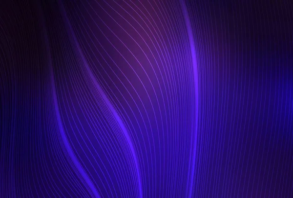 Koyu mor, pembe vektör bulanık şablon. Gradyan tasarımlı, soyut, ışıltılı çizimler. İşiniz için yeni tasarım.