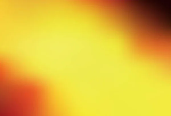 Light Orange Vektor Verschwommen Glanz Abstrakten Hintergrund Bunte Abstrakte Illustration — Stockvektor