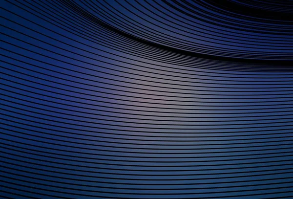 Dunkelrosa Blauer Vektorhintergrund Mit Gebogenen Linien Leuchtend Bunte Illustration Einfachen — Stockvektor