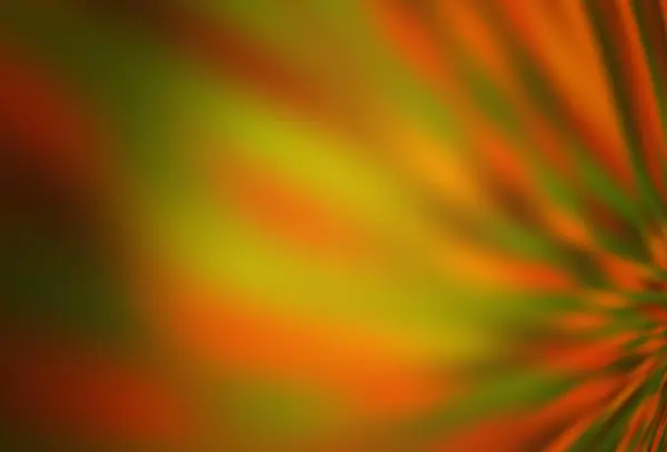 Dark Orange Wektor Kolorowe Abstrakcyjne Tło Zupełnie Nowa Kolorowa Ilustracja — Wektor stockowy
