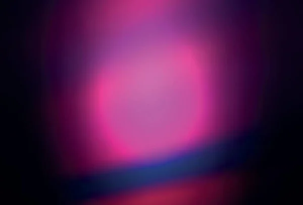 Dark Purple Vecteur Fond Flou Coloré Illustration Abstraite Moderne Avec — Image vectorielle