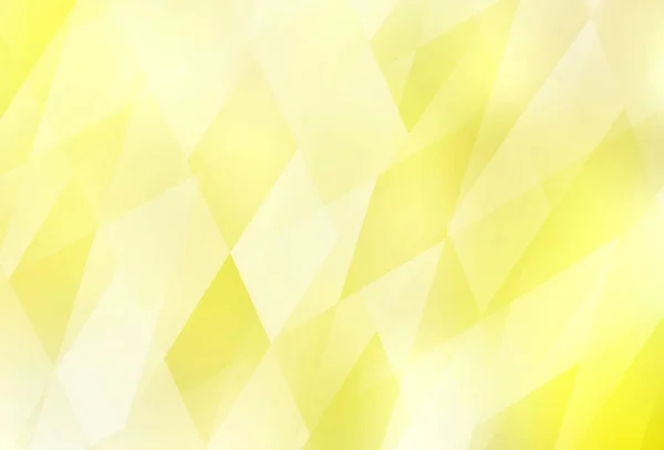 Textura Vectorial Amarillo Claro Estilo Rectangular Ilustración Abstracta Brillante Con — Vector de stock