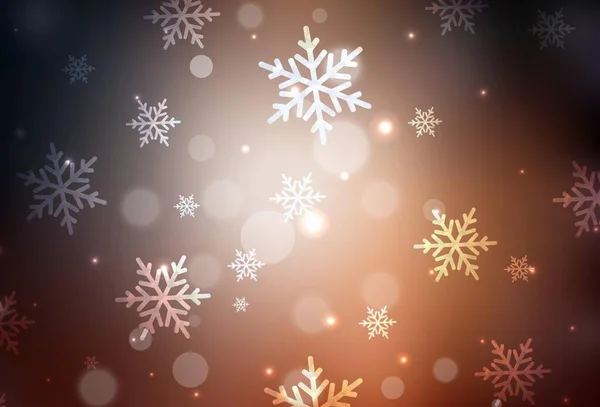 Σκούρο Κόκκινο Διάνυσμα Διάταξη Στυλ Πρωτοχρονιάς Έξυπνη Απεικόνιση Κλιμακωτά Χριστουγεννιάτικα — Διανυσματικό Αρχείο