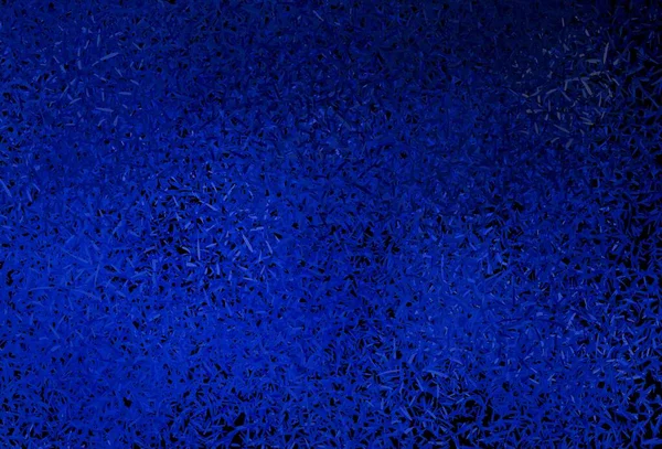 Düz çizgili koyu mavi vektör arkaplan. Çizgilerle modern geometrik soyut çizim. Güzel geçmişiniz için şablon.