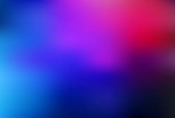 Azul Oscuro Vector Rojo Patrón Brillante Abstracto Nueva Ilustración Color — Vector de stock