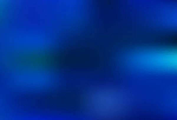 Світло Blue Вектор Барвистий Розмитий Фон Елегантна Яскрава Ілюстрація Градієнтом — стоковий вектор