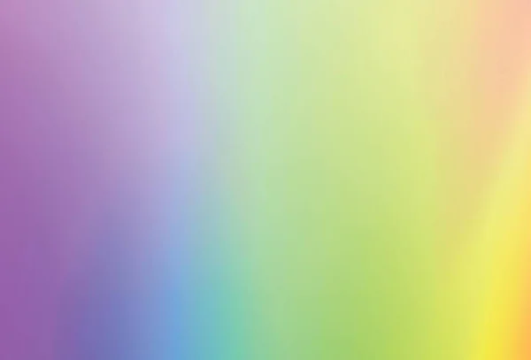 Luz Vetor Multicolor Brilhante Pano Fundo Abstrato Ilustração Criativa Estilo — Vetor de Stock