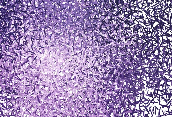 Светло Фиолетовый Векторный Фон Резкими Полосами Блестящие Абстрактные Иллюстрации Красочными — стоковый вектор