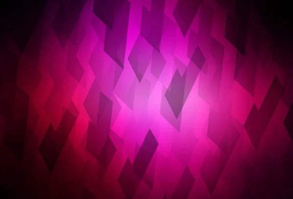 長方形の濃いピンクのベクトルレイアウト 抽象的な背景にカラフルなグラデーションで長方形 あなたのビジネス広告のためのスマートデザイン — ストックベクタ