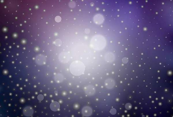 Темно Фіолетовий Векторний Фон Стилі Канікул Сучасні Абстрактні Різдвяні Форми — стоковий вектор