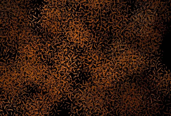 Fond Vectoriel Orange Foncé Avec Des Rayures Fines Illustration Abstraite — Image vectorielle