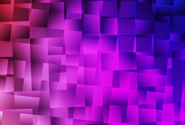 Hellviolettes Rosafarbenes Vektorpolygonalmuster Bunte Illustration Polygonalen Stil Mit Farbverlauf Eine — Stockvektor