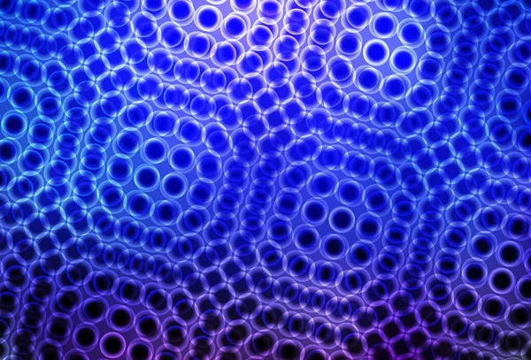 Lekeli hafif Mavili vektör arkaplanı. Parlak renkli soyut çemberlerin olduğu bir resim. Marka kitabınız için yeni şablon.