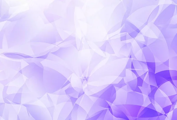 Светло Фиолетовый Векторный Многоугольный Узор Геометрическая Иллюстрация Стиле Оригами Градиентом — стоковый вектор