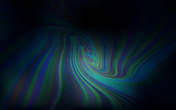 Lichtblauwe Vectorlay Out Met Kosmische Sterren Moderne Abstracte Illustratie Met — Stockvector